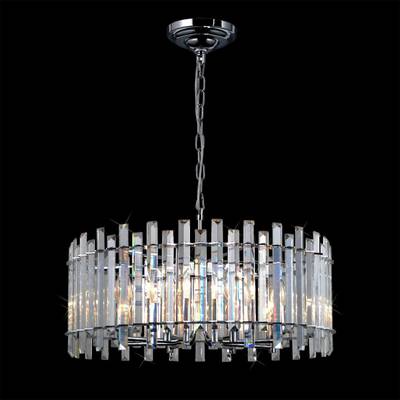 Citilux Ингвар CL334181 Люстра подвесная хрустальная Хром