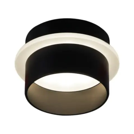 16075-9.5-001QR SMD7W BK светильник точечный Reluce, LED
