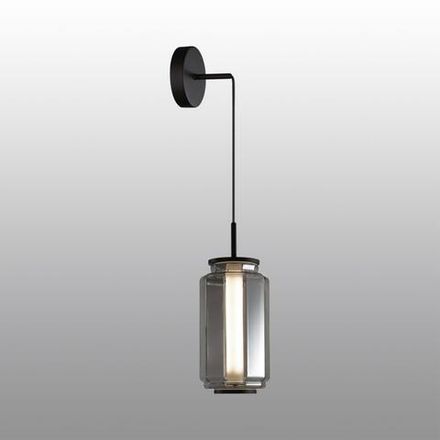 5408/11L HIGHTECH ODL_EX24 35 черный/дымчатый/металл/стекло/акрил Подвесной светильник LED 11W 3000K 720Лм JAM