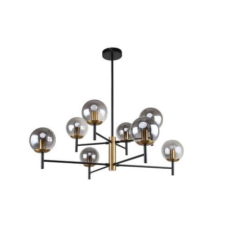 Потолочная люстра Sheeny 3088-8P, 8*E14*40W. ТМ F-Promo