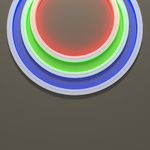 Гибкий неон 12x12 24В 14,4Вт/м RGB IP67 5м 432024. TM Maytoni