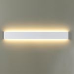 4293/30WL HIGHTECH ODL22 361 белый/металл Настенный светильник IP20 LED 30W 2834Лм 3000K FRAMANT