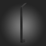 SL094.445.01 Светильник уличный наземный ST-Luce Черный/Черный LED 1*6W 4000K