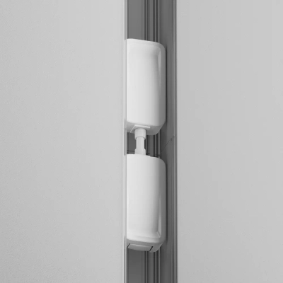 Коннектор питания прямой Radity встраиваемый белый, TRA084C-W-12. TM Maytoni