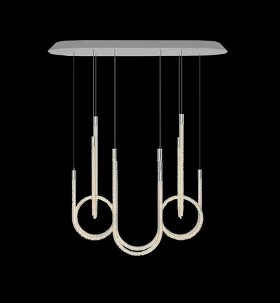 Люстра подвесная Levita FL1180-6P, LED