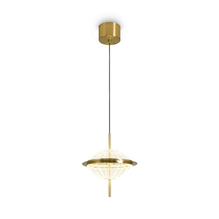 Подвесной светильник Whisper FR6184PL-L16BS, LED. TM Maytoni