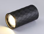 Светильник накладной TN213183 BK черный GU10 max 12W D55*100