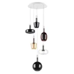 792169 Люстра DISCO 6x6W LED 1200LM 120G БЕЛЫЙ/МУЛЬТИКОЛОР 3000К Lightstar