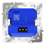 VLS070303 Светорегулятор встраиваемый VOLTUM S70 поворотно-нажимной 600 Вт, (кашемир). (ТМ Maytoni)
