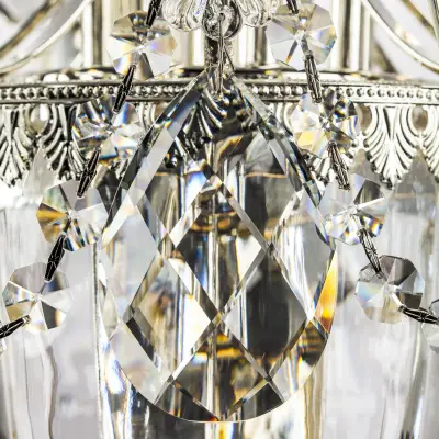 790114 Люстра SCHON 11х60W E14 Silver Lightstar