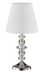 Настольная лампа Crystal Lux ARMANDO LG1 CHROME 0180/501