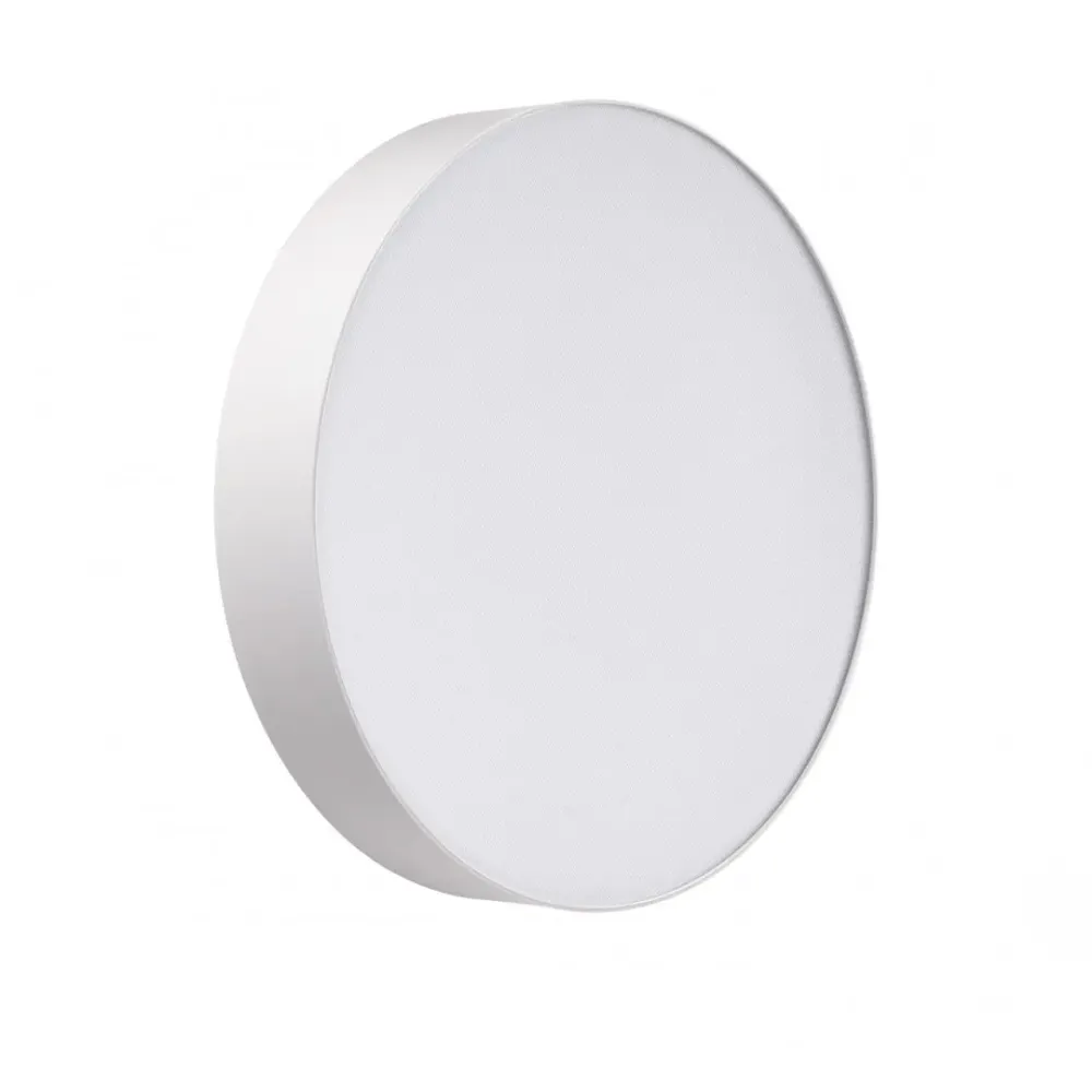 7779/DLN BASICA SN 138 Светильник пластик/белый LED 48Вт 3000/4000/6000К D390 IP43 CCT OPTIMA