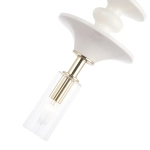 Светильник подвесной Crystal Lux VALENCIA SP1.4 GOLD 3290/201.4