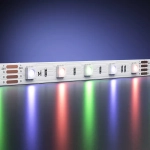Светодиодная лента Ультра 24В 5050 14,4Вт/м Цветная (RGB) 5м IP20 201139. TM Maytoni