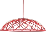 SL6016.603.01 Светильник подвесной ST-Luce Красный/Красный LED 1*20W 3000K