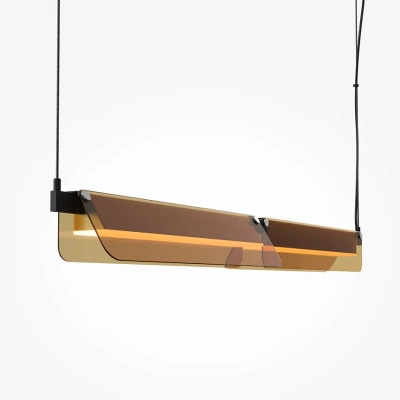 Подвесной светильник Плоскость / Flat 3000К 20Вт, MOD296PL-L20BC3K. TM Maytoni