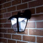 Citilux CLU04W2 LED Уличный настенный светильник Чёрный