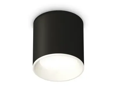 Комплект накладного светильника XS6302001 SBK/SWH черный песок/белый песок MR16 GU5.3 (C6302, N6101)