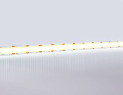 Светодиодная лента GS4803 COB 616Led/19W m/ 24V IP20 6500K/ 5m*12mm*2mm кратность резки 22.5mm (2 конт.)