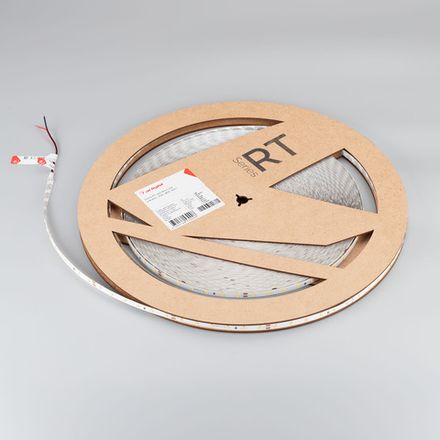 Лента RT-A60-8mm 24V Warm3000 (4.8 W/m, IP20, 2835, 50m) (Arlight, 4.8 Вт/м, IP20)