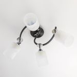 Citilux Сиерра CL119241 Люстра с поворотными плафонами Чёрная