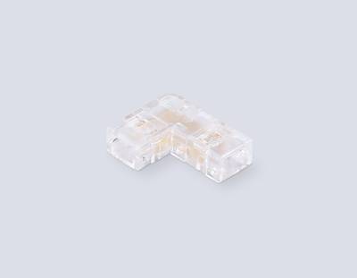 Соединитель угловой COB 12/24V для лент 5mm GS6841 (2 конт.) (10шт. в комплекте)