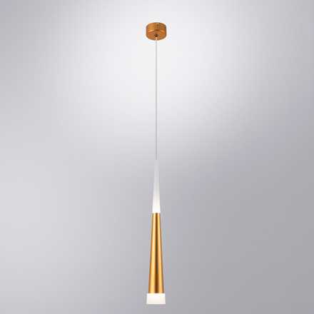 Точечный подвесной светильник Arte Lamp SABIK A6010SP-1SG, 1хLED