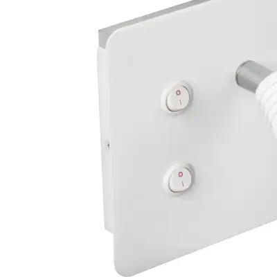 808556 Бра MURO 4,5W+3W LED 360LM+240LM БЕЛЫЙ 3000K Lightstar