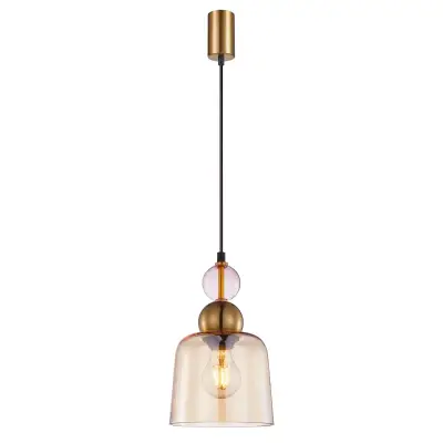 Подвес Vinglas 4341-1P, 1*E27*40W. ТМ F-Promo