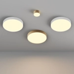 Потолочный светильник Зон / Zon 45 Вт 2700 К 120°, C032CL-45W2.7K-RD-W. TM Maytoni