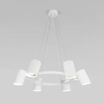 Умный подвесной светильник с поворотным механизмом 70147/6 белый Smart, GU10х6