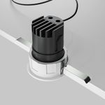 Встраиваемый светильник Wise 4000K 7W 36°, DL057-7W4K-W. TM Maytoni