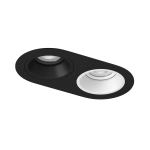 D6570607WBMOD Светильник DOMINO ROUND под LED модуль/лампу МR16 (214657+214606+214607+214006+214007)