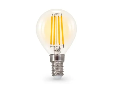 Лампа светодиодная Filament 451133 LED P45 11W E14 2700K 220-240V
