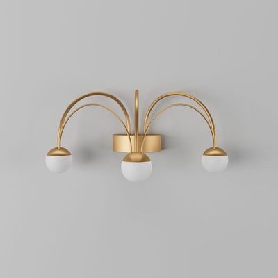 Настенный светодиодный светильник Ragno 90031/3 золото