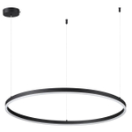 6530/67L LEDIO LN26 262 чёрный Светильник подвесной LED 67W 3000/4000/6000К 220V ECHO
