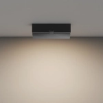 Потолочный светильник Базис поворотный / Basis Rot 12 Вт 3000 К 120°, C133CL-12W3K-B. TM Maytoni