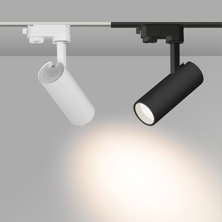 Светильник LGD-GERA-4TR-R55-10W Warm3000 (BK, 24 deg, 230V) (Arlight, IP20 Металл, 5 лет)