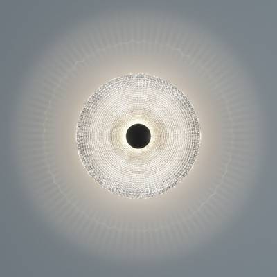 Настенный светодиодный светильник 40032/1 LED черный