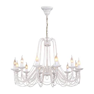 Подвесная люстра Chateau 2164-12P, 12*E14*40W. ТМ F-Promo