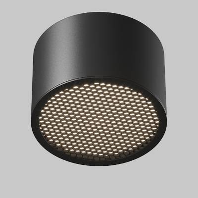 Потолочный светильник Glare GX53 x 12Вт C122CL-GX53-B. TM Maytoni