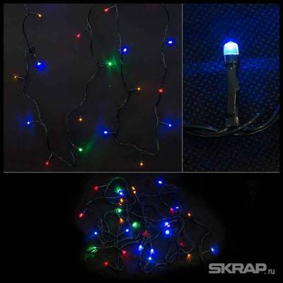 Электрогирлянда LED30-3-MC PROMO