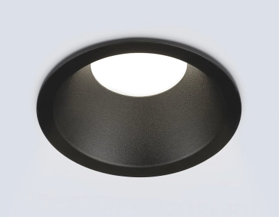 Светильник встраиваемый TN102806 BK черный GU5.3 D81*50
