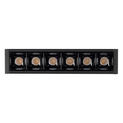 Светильник CLIP-38-LASER-S171-6W Warm3000 (BK, 36 deg, 24V) (Arlight, IP40 Металл, 3 года)