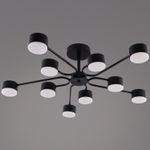 03708-0.3-10 BK GX53 светильник потолочный