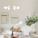 SLE155902-08 Люстра потолочная Золотистый/Белый E14 8*40W