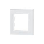 Рамка стеклянная FRM-GLARE-GS-1-WH (Arlight, -)