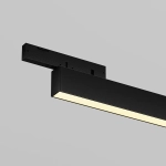 Трековый светильник Базис / Basis Levity 2700К 21Вт 100°, TR192-1-21W2.7K-B. TM Maytoni