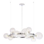 Люстра Crystal Lux AGATA SP15 V2 CHROME/TRANSPARENTE 0034/315