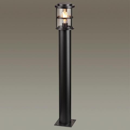 4964/1F NATURE ODL22 715 черный/стекло Ландшафтный светильник на столбе E27 1*60W IP44 MAGUS